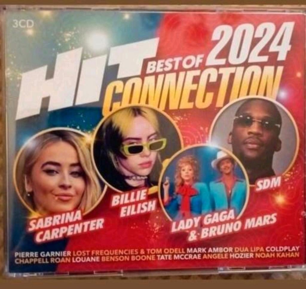 Hit Connection Best Off 2024
Één keer afgespeeld., Ophalen of Verzenden, Zo goed als nieuw