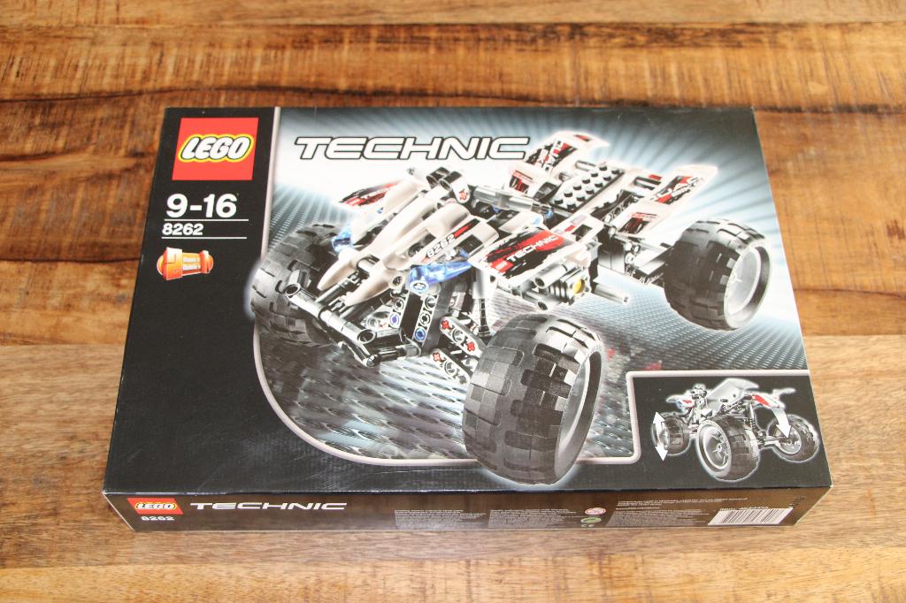 LEGO Technic, Quad Bike, nr. 8262. Nieuw, Ophalen of Verzenden, Nieuw, Complete set, Lego