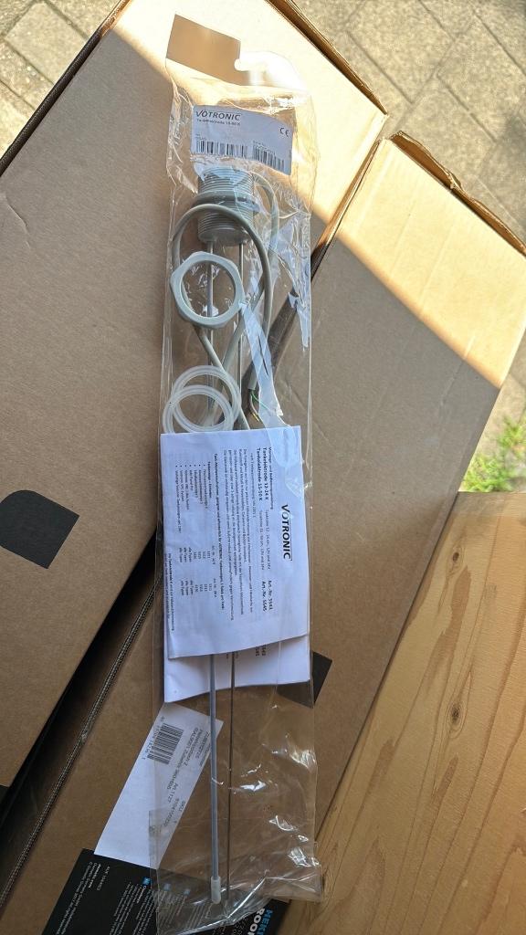 Votronic tankelektrode 15-50K nieuw, Ophalen of Verzenden, Nieuw