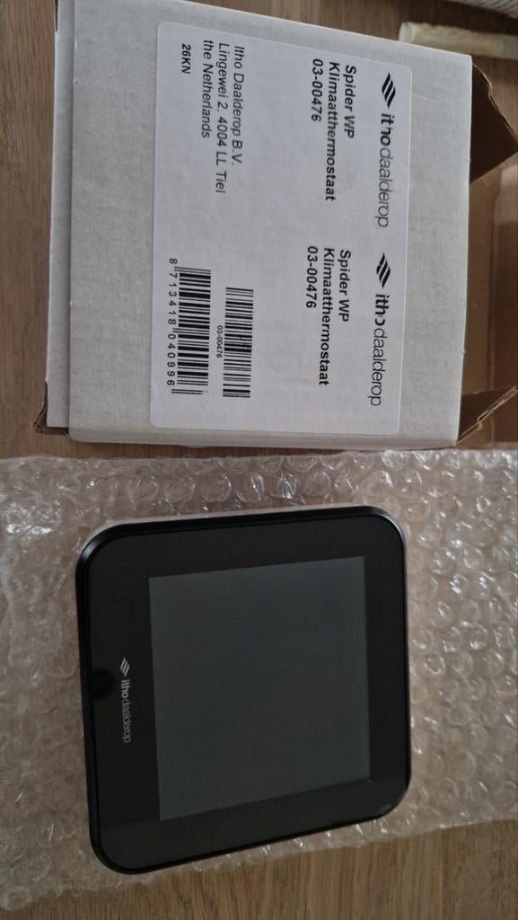 Ithodaalderop Spider WP Klimaatthermostaat - Nieuw, Ophalen of Verzenden, Slimme thermostaat, Nieuw