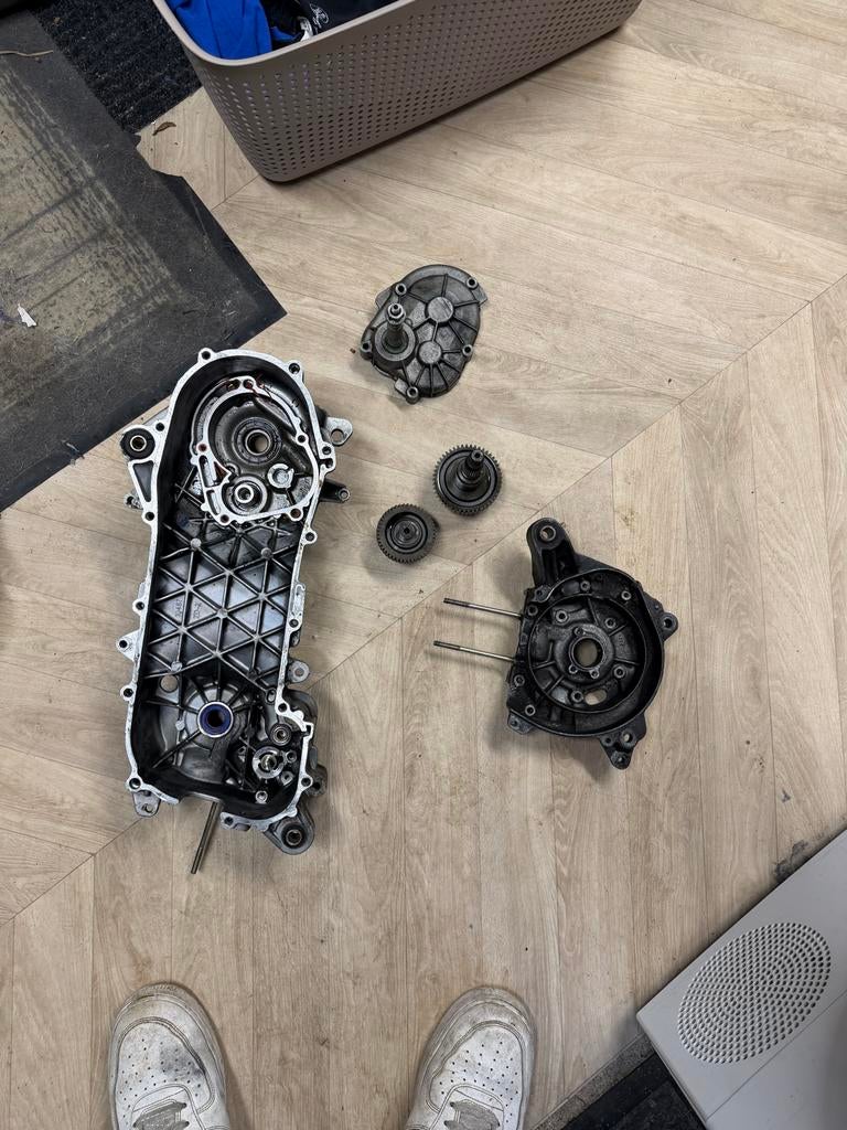 Zip 2t 50cc blok, Fietsen en Brommers, Ophalen, Gebruikt, Blok, Piaggio