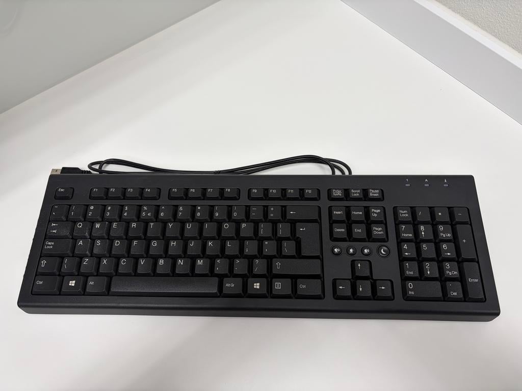 HP Toetsenbord - toetsen bord - nieuw - USB, Multimediatoetsen, Ophalen of Verzenden, Zo goed als nieuw, Qwerty