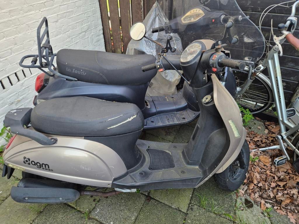 Scooters te koop in onderdelen nodig?, Ophalen of Verzenden, Zo goed als nieuw, Benzine, Overige merken