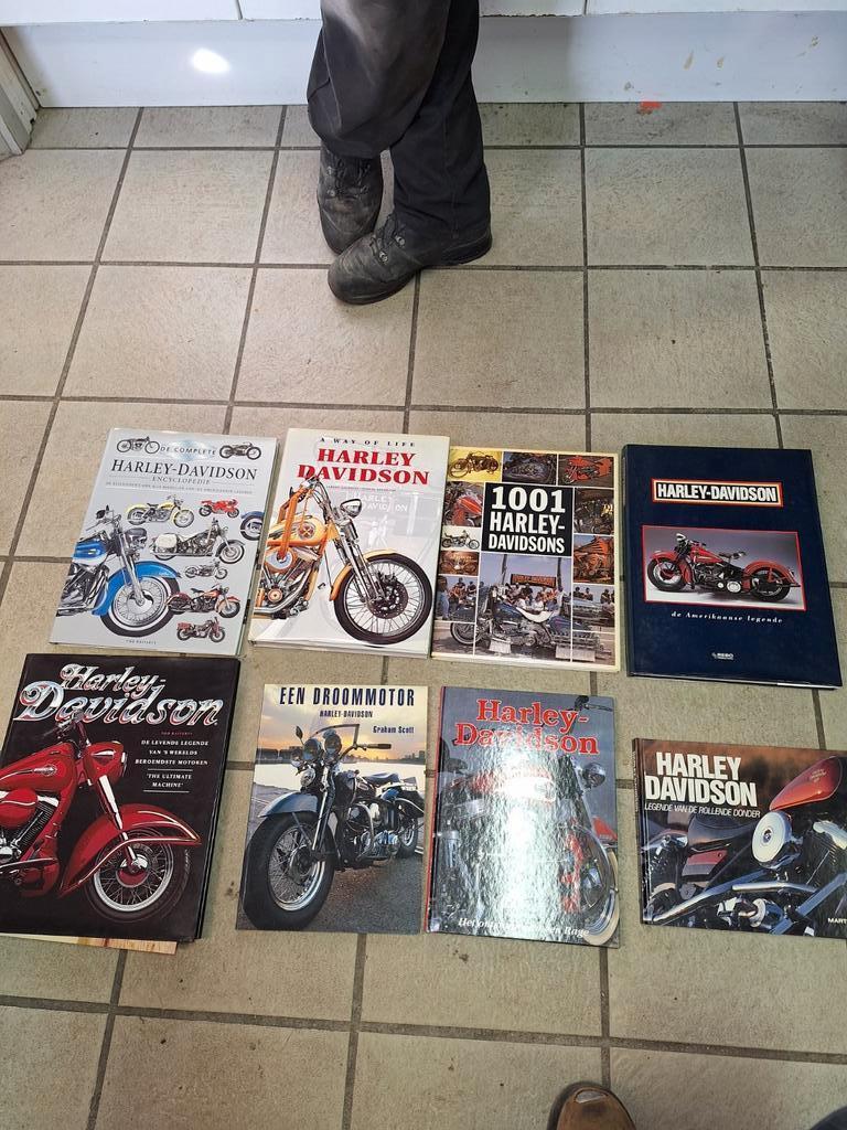 Harley Davidson Boeken, Boeken, Ophalen of Verzenden, Zo goed als nieuw, Sport, Hobby en Vrije tijd