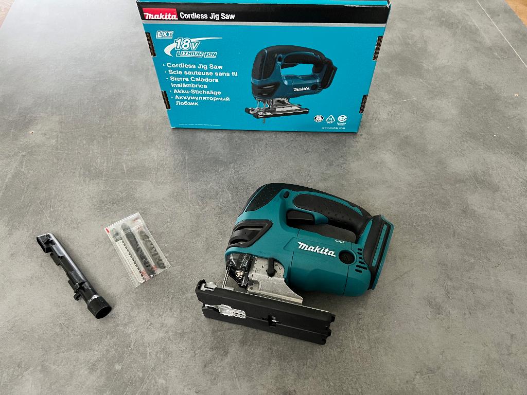 MAKITA DJV180Z 18V ACCU DECOUPEERZAAG D-Greep PENDEL ZAAG, Ophalen of Verzenden, Nieuw, Overige typen