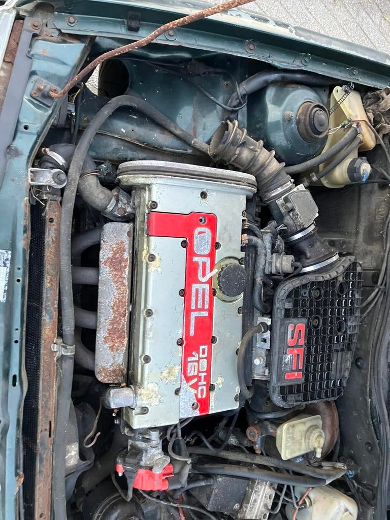 C20ne c20xe kadet cabrio gsi, Ophalen of Verzenden, Gebruikt, Opel