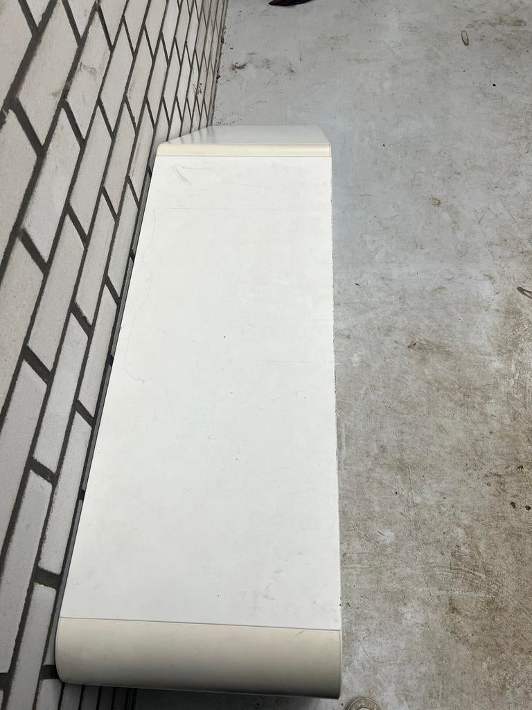 Glijbaan met opbergruimte, Kunststof, Gebruikt, 100 tot 150 cm, Ophalen of Verzenden