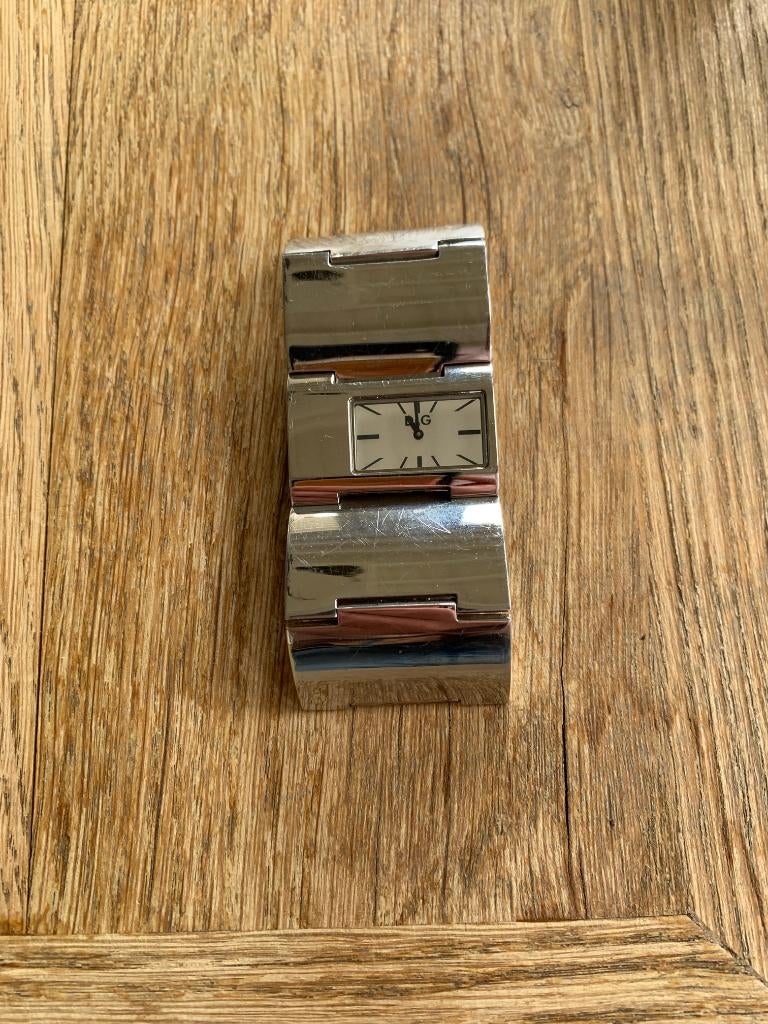 dolce & gabbana horloge dames, Sieraden, Tassen en Uiterlijk, Horloges | Dames, Staal, Staal, Polshorloge, Ophalen of Verzenden