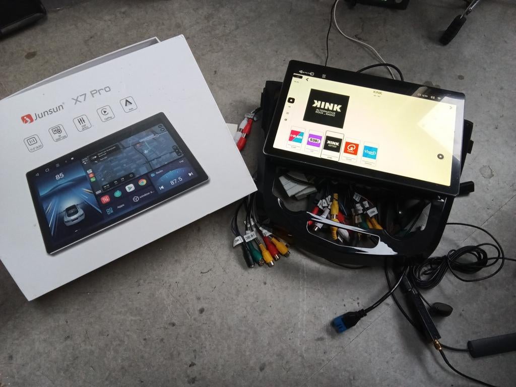 Android Autoradio Nissan Qashqai, Auto diversen, Ophalen of Verzenden, Gebruikt