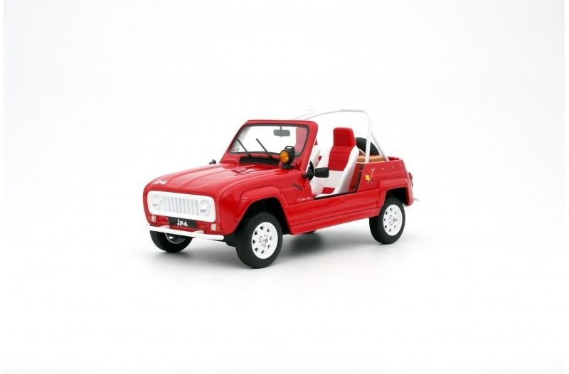Renault 4L JP4 strandauto OTTOMOBILE 1:18 Perfect!!!, Ophalen of Verzenden, Nieuw, Overige typen, OttOMobile