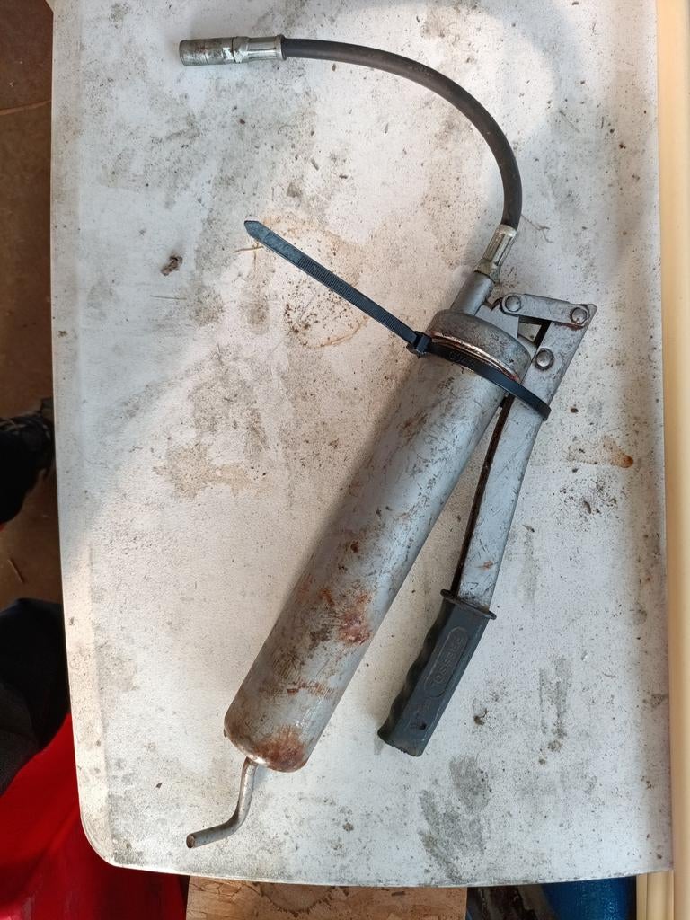 Vetpomp voor machines, Ophalen of Verzenden, Gebruikt, Overige typen