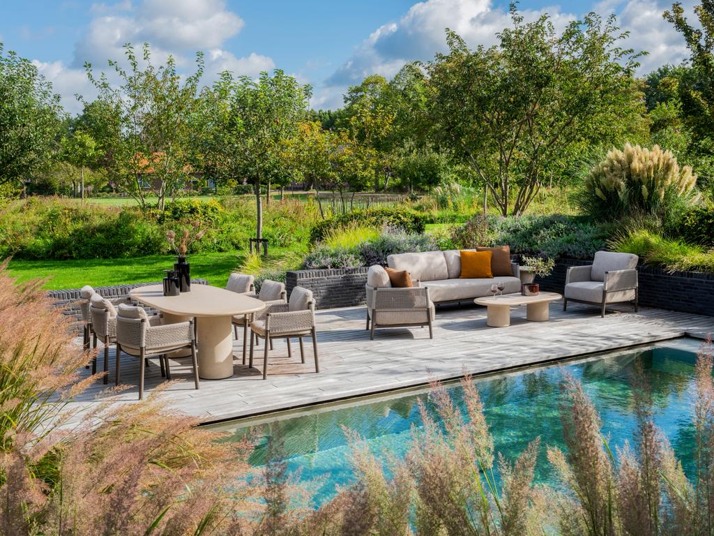 4 Seasons Outdoor Savanne loungeset terre 4SO, Ophalen of Verzenden, Nieuw