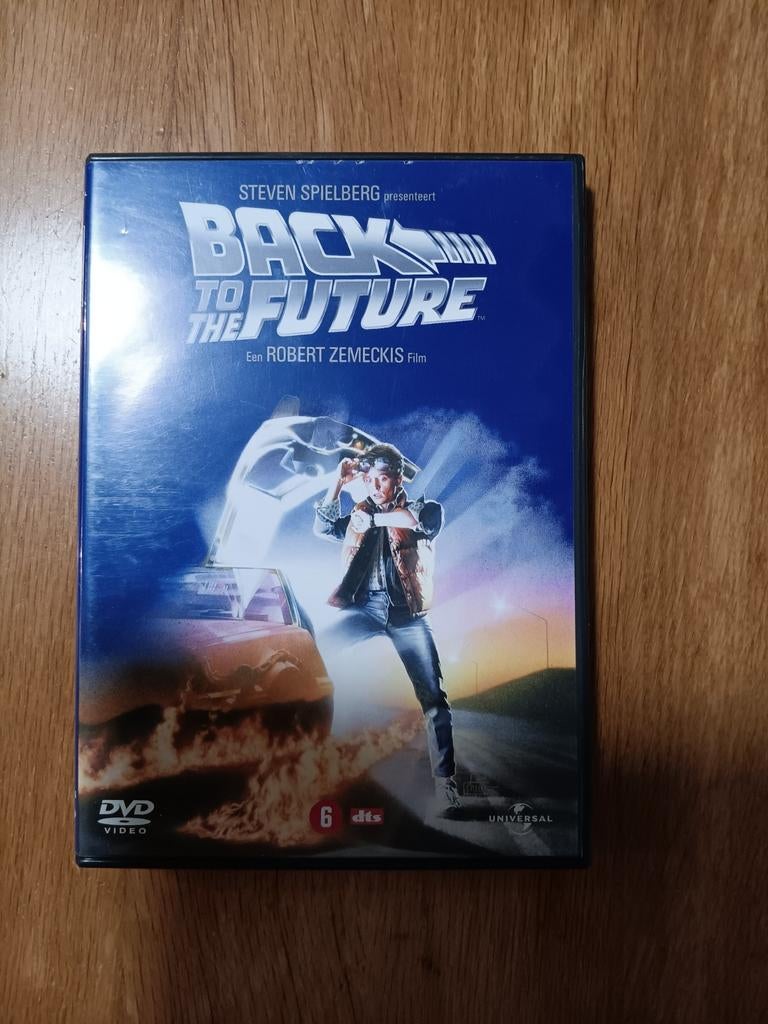 Drie dvds Back to the Future DVD, Alle leeftijden, Ophalen of Verzenden, Zo goed als nieuw