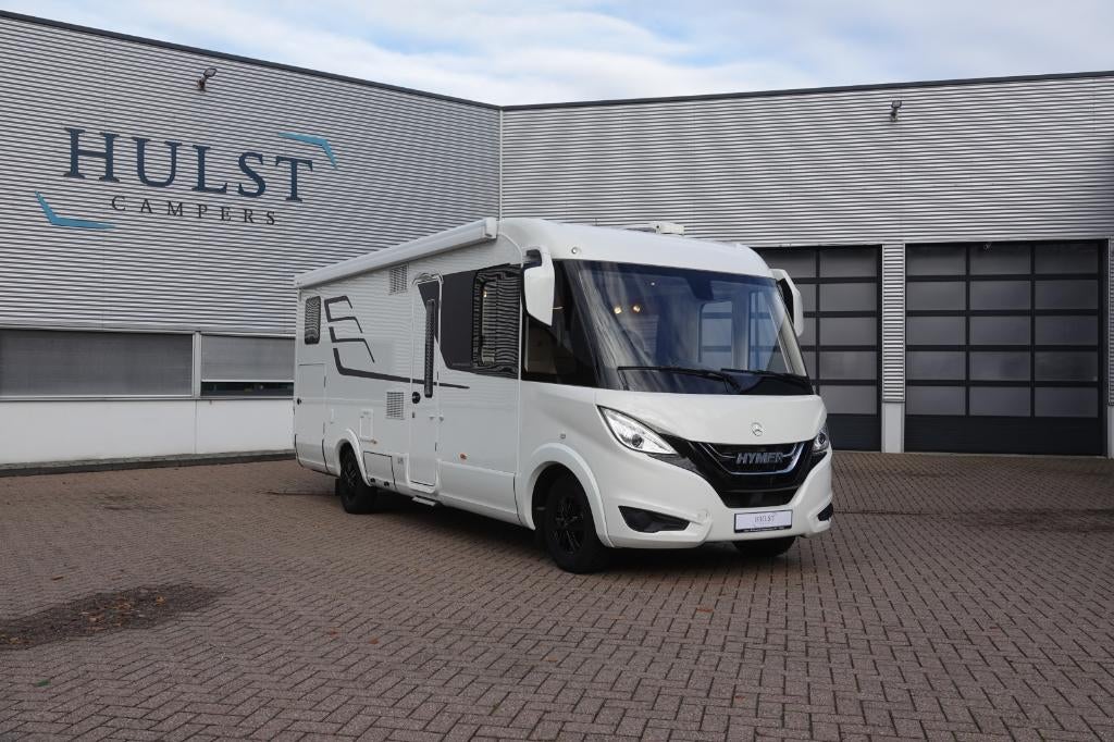 Hymer BML I 780, Automaat, Unieke 2 persoons uitvoering, Tot en met 2, 7 tot 8 meter, Bedrijf, Diesel
