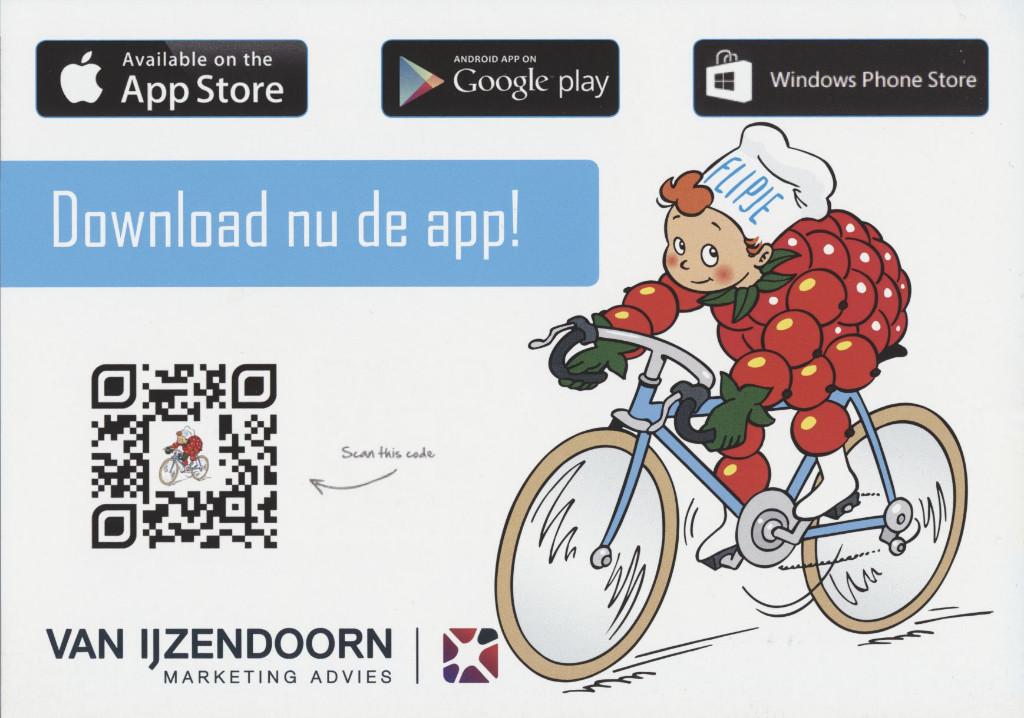 Flipje als wielrenner (kaart), Ophalen, Overige figuren, Nieuw, Overige typen