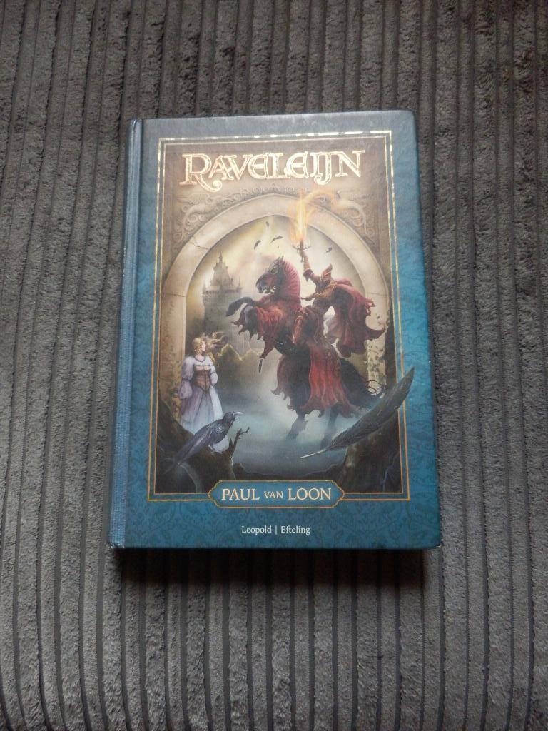 Efteling Raveleijn illustraties. Auteur: Paul van Loon., Verzamelen, Efteling, Ophalen of Verzenden, Zo goed als nieuw, Overige typen