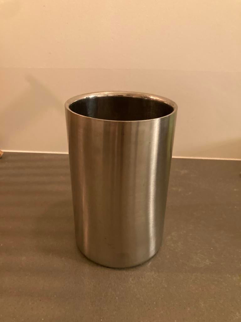 Wijnkoeler RVS, Overige materialen, Overige typen, Ophalen of Verzenden, Zo goed als nieuw