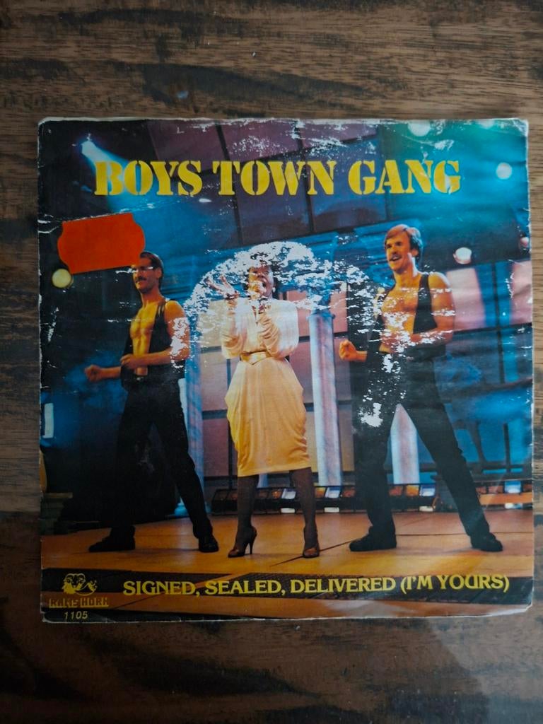 Boys Town Gang - Signed sealed delivered, Ophalen of Verzenden, Pop