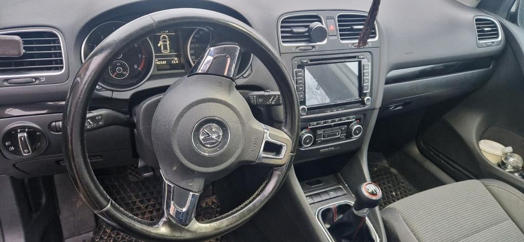 volkswagen golf 6 1.4 tsi 122pk  2009. 192000km, Ophalen of Verzenden, Volkswagen