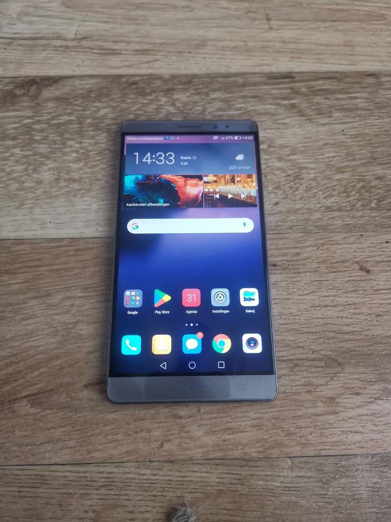 Huawei mate 8, Gebruikt, Touchscreen, Ophalen of Verzenden, Zonder simlock