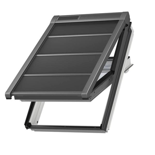 Nieuw velux verduisterende buitenzonwering SSS SK06 solar, 100 tot 150 cm, Nieuw, Ophalen of Verzenden, 100 tot 150 cm