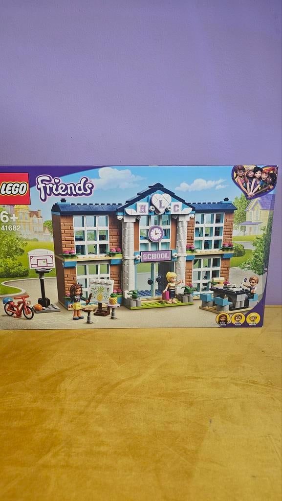 Lego friends 41682, Ophalen of Verzenden, Zo goed als nieuw, Complete set, Lego