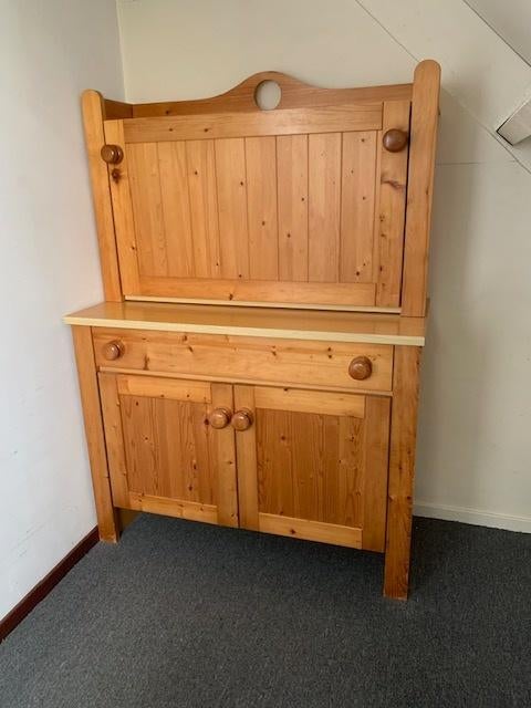 commode, Kinderen en Baby's, Kinderkamer | Commodes en Kasten, Ophalen, Gebruikt, 50 tot 70 cm, 105 cm of meer