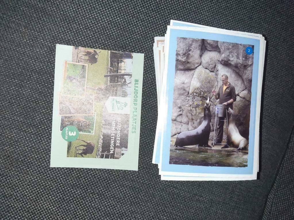 Bijna alle Jumbo Blijdorp plaatjes / stickers, Jumbo, Ophalen of Verzenden