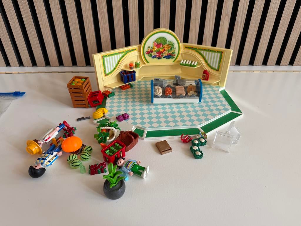 Playmobil 9403 Kruidenier, Ophalen of Verzenden, Zo goed als nieuw, Jongen of Meisje