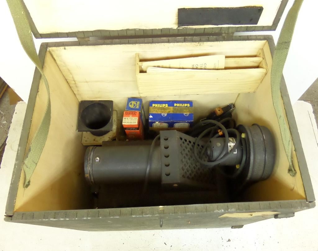 Epidiascope – merk Spencer – 8A-3122-7, Ophalen, Overige soorten, Amerika, Overige typen