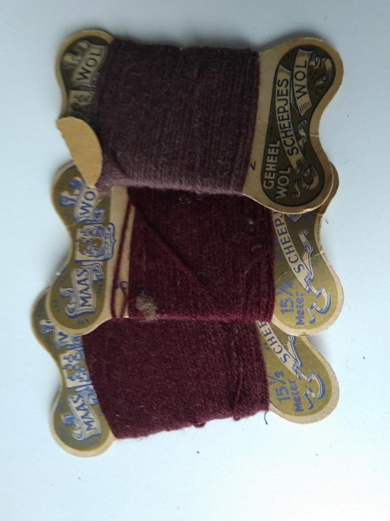 maaswol, stopgaren Scheepjeswol, Hobby en Vrije tijd, Naaien en Fournituren, Ophalen of Verzenden, Zo goed als nieuw, Garen of Naald(en)