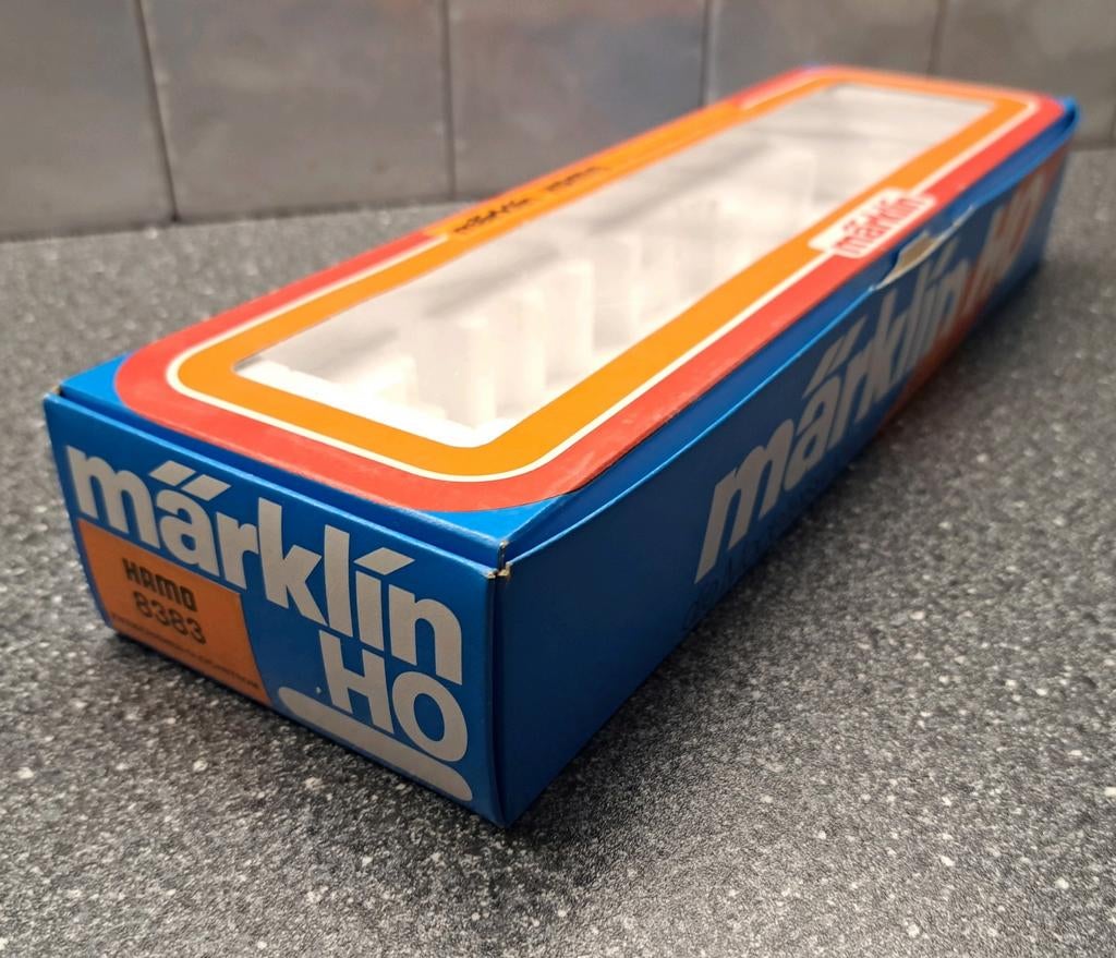 Marklin lege lok doos hamo 8383, Hobby en Vrije tijd, Locomotief, Gelijkstroom of Wisselstroom, Ophalen of Verzenden, Zo goed als nieuw