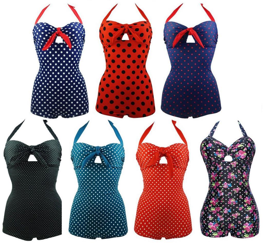 Retro badpak rood blauw vintage rockabilly dames badkleding, Kleding | Dames, Badmode en Zwemkleding, Verzenden, Nieuw, Overige kleuren