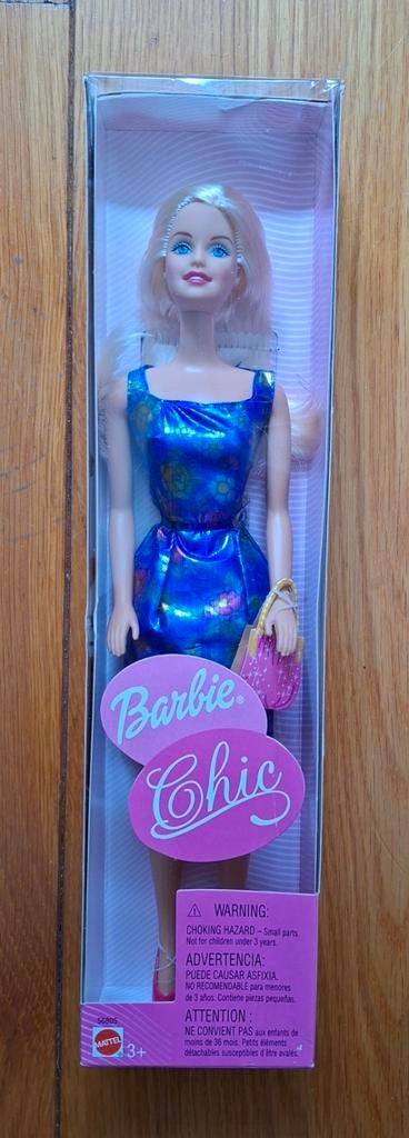 Mattel Barbie Chic Pop - Nieuw in doos!, Ophalen of Verzenden, Nieuw, Barbie