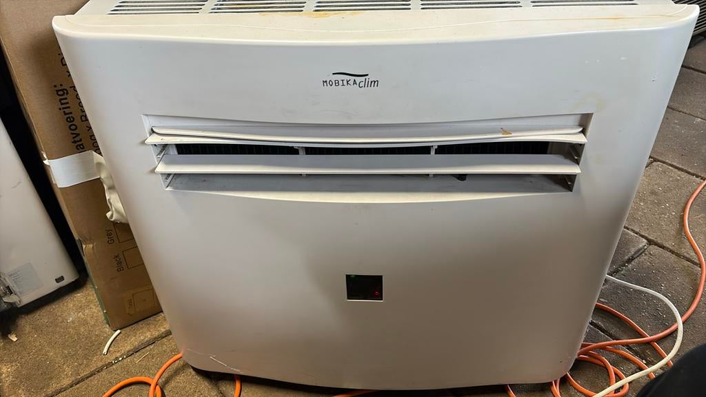 Bouwkeet of opslag airco verwarmen en koelen, Ophalen of Verzenden, Verwarmen, Wandairco, 3 snelheden of meer