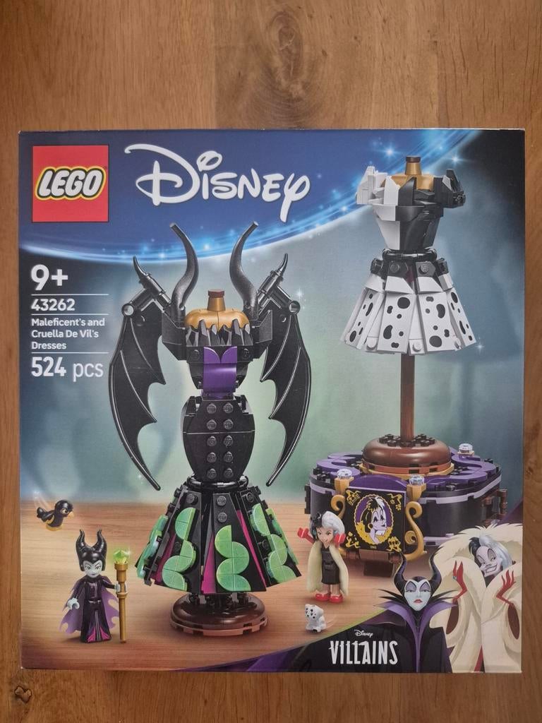 Lego Disney villains 43262, Ophalen of Verzenden, Nieuw