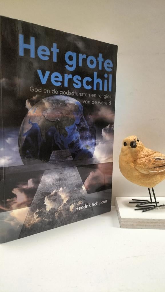 Schipper, Hendrik; Het grote verschil, Boeken, Ophalen of Verzenden, Gelezen, Christendom | Protestants