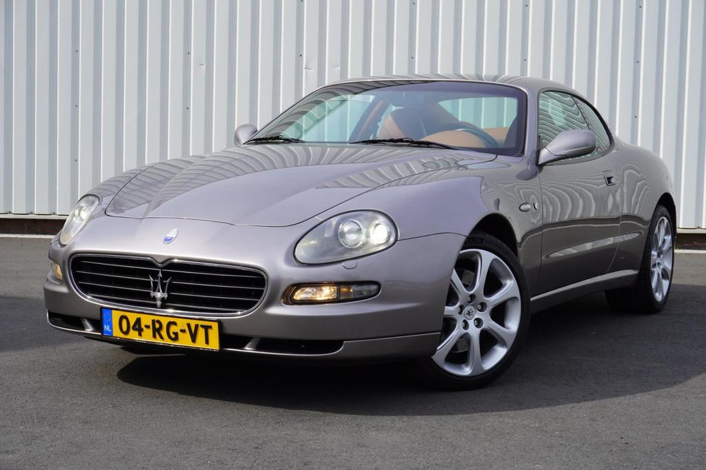 Maserati Coupé 4.2 Cambiocorsa | Youngtimer | Navigatie | A, Automaat, 390 pk, 4 stoelen, 5 km/l