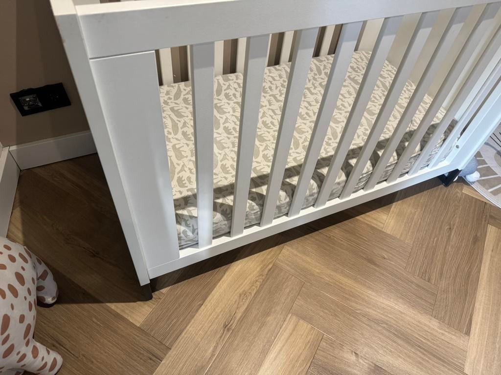 Babykamer compleet - Zwart/Wit, Kinderen en Baby's, Kinderkamer | Complete kinderkamers, Ophalen of Verzenden, Gebruikt, Jongetje of Meisje