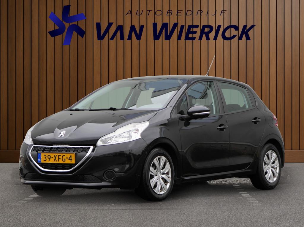Peugeot 208 1.4 VTi Active 95PK! | Bluetooth | Navi | Climat, Voorwielaandrijving, Euro 5, Stof, Zwart