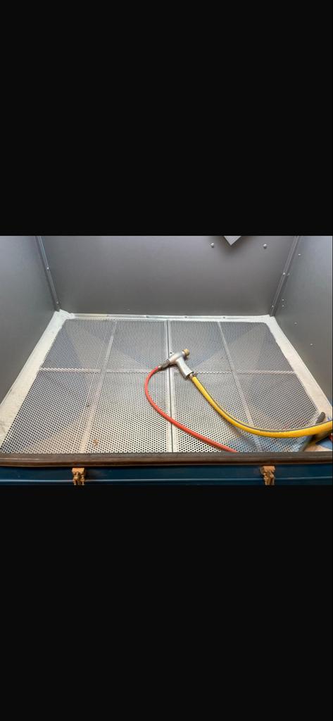 Zandstraalcabine SBC990 - Professionele Straalkast, Ophalen