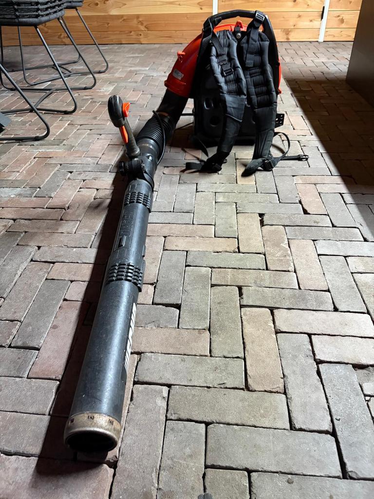 Bladblazer rug Echo PB-580, Ophalen, Zo goed als nieuw, Benzine