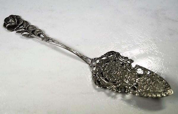 Zilveren taartschep Hildesheimer Rose - Antiko 800 (7619-86), Ophalen