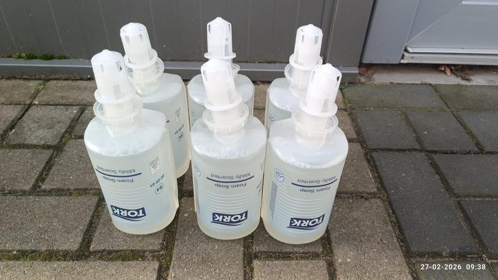 Tork zeep S4, Ophalen of Verzenden