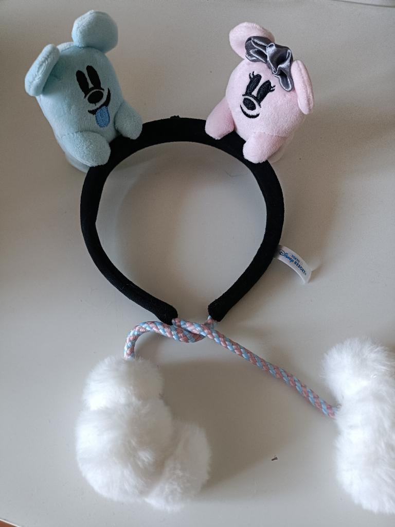 Haarband disney, Ophalen of Verzenden, Overige figuren, Zo goed als nieuw, Beeldje of Figuurtje