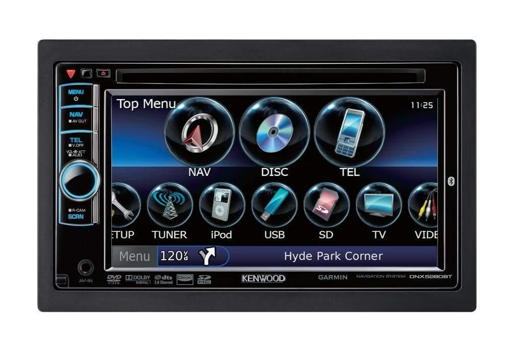 Kenwood Auto Radio, Ophalen of Verzenden, Gebruikt, Radio