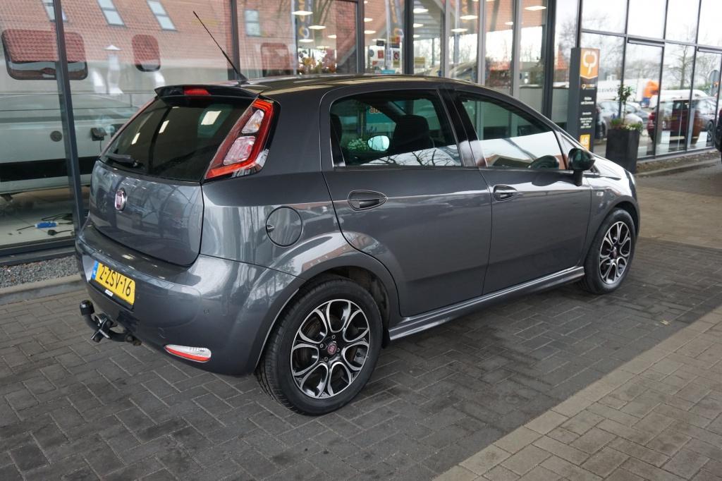 Fiat Punto Evo 0.9 TwinAir Racing (bj 2015), 12 maanden, 101 pk, Gebruikt, Euro 6