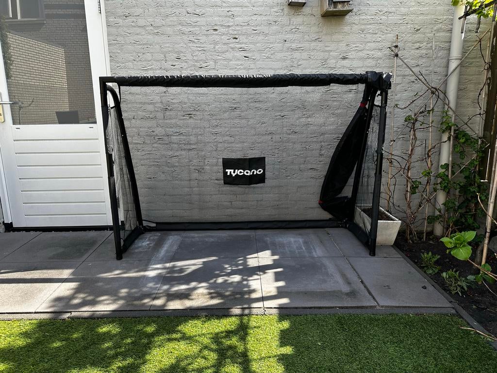Voetbaldoel 180x120cm zware kwaliteit, Ophalen, Nieuw, Overige typen