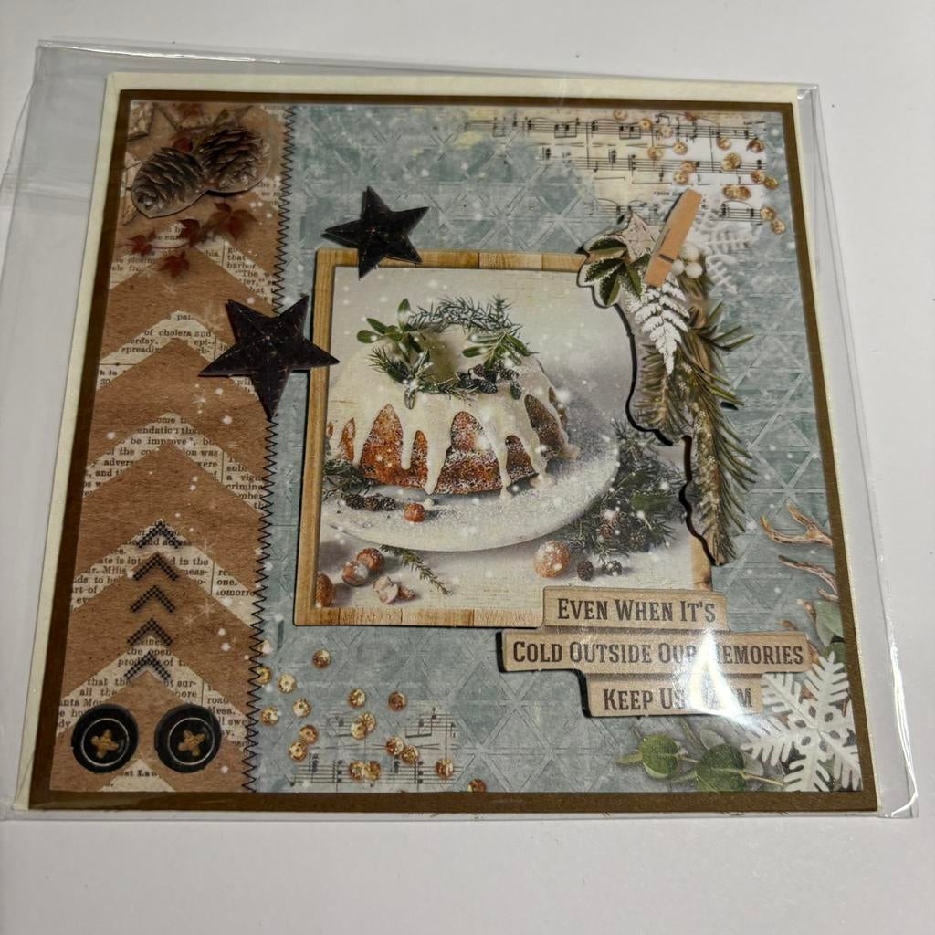 Studio light kerstkaart winter feelings 6, Ophalen of Verzenden, Nieuw, Overige thema's