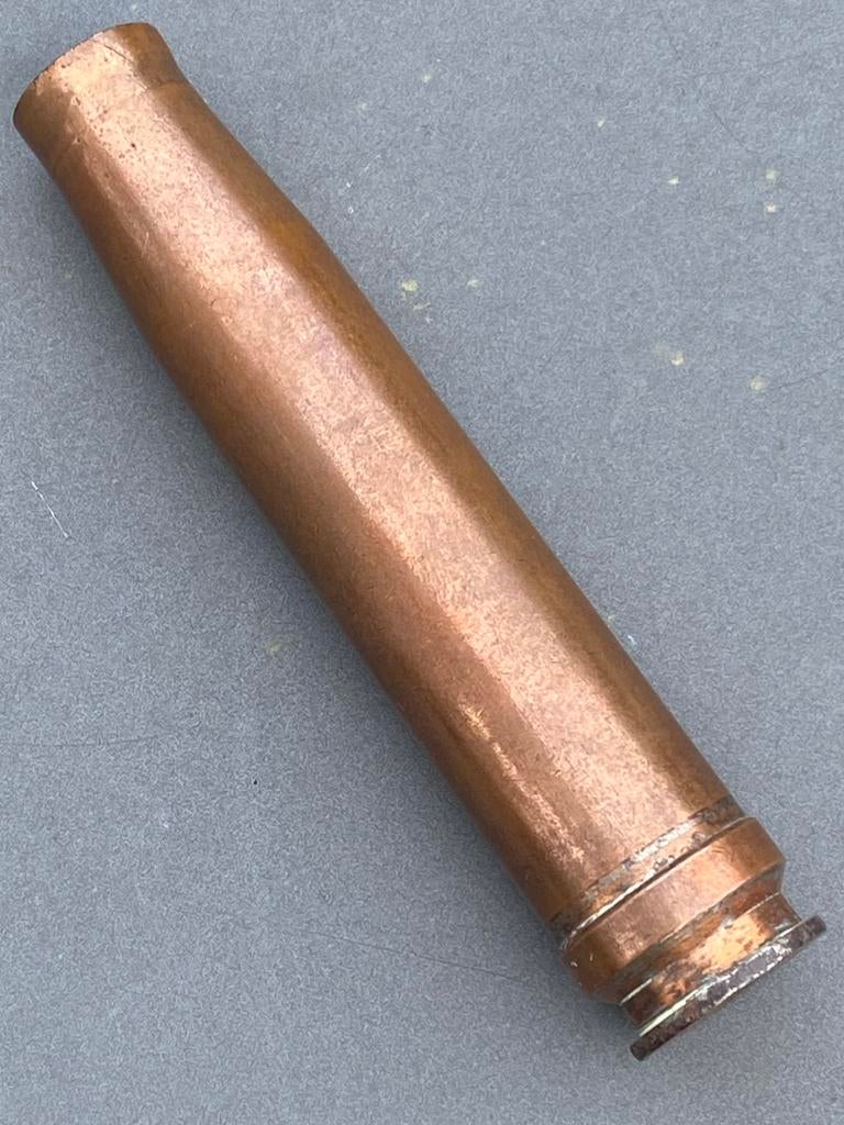 Flak huls **Afgeschoten en vrij van kruit**, Ophalen of Verzenden, Hulzen of Bodemvondsten